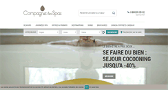 Desktop Screenshot of compagniedesspas.fr